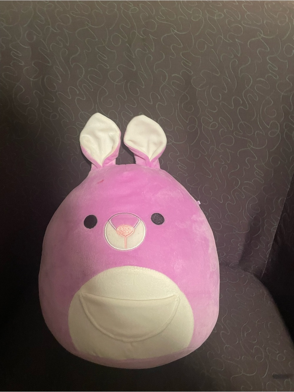 Plush Pink Bunny Squishmallow